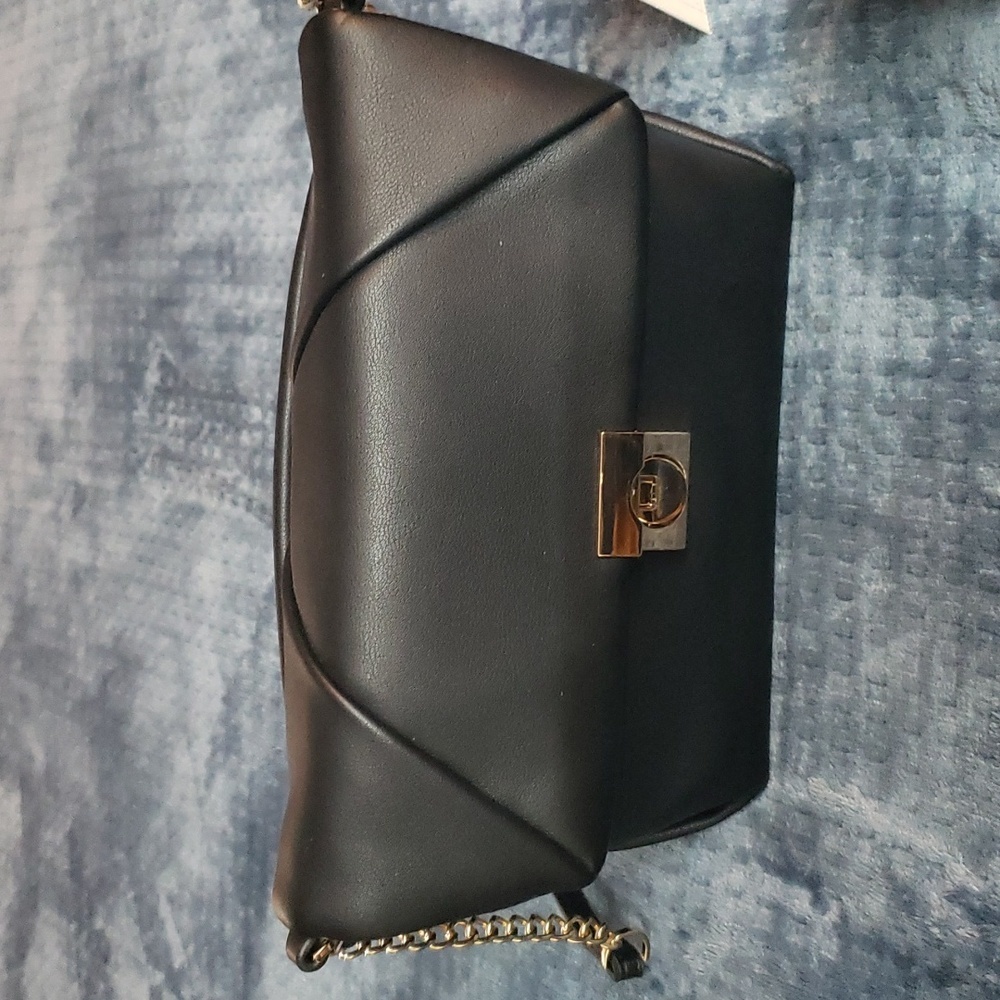 A new day Black Crossbag